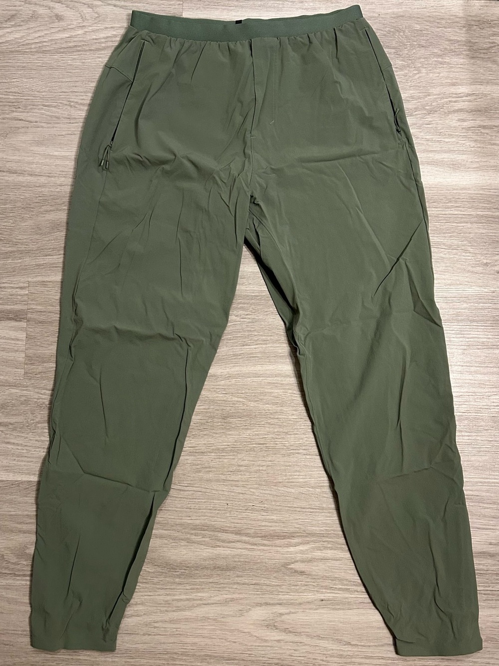 Lululemon Olive Green Joggers